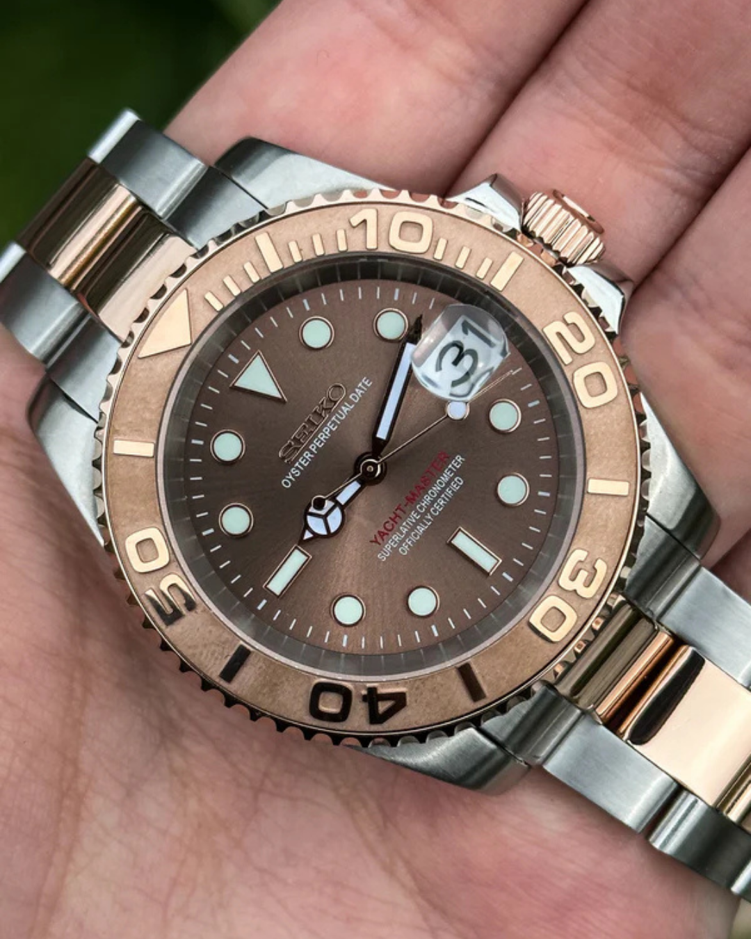 Gmteiko | Yacht Master Chocolate