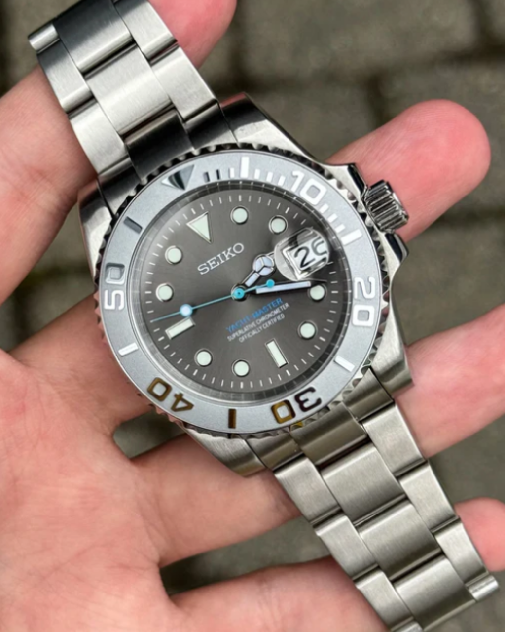 Gmteiko | Yacht Master Silver