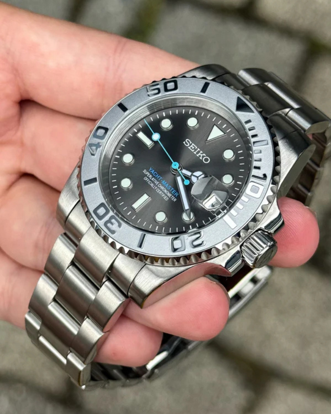 Gmteiko | Yacht Master Silver