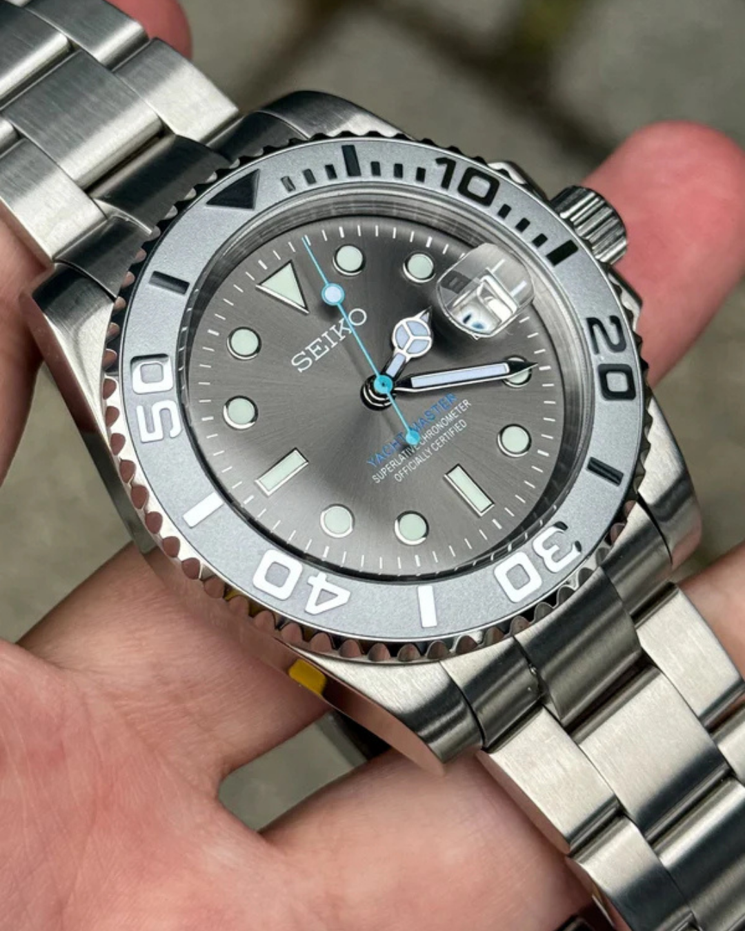 Gmteiko | Yacht Master Silver