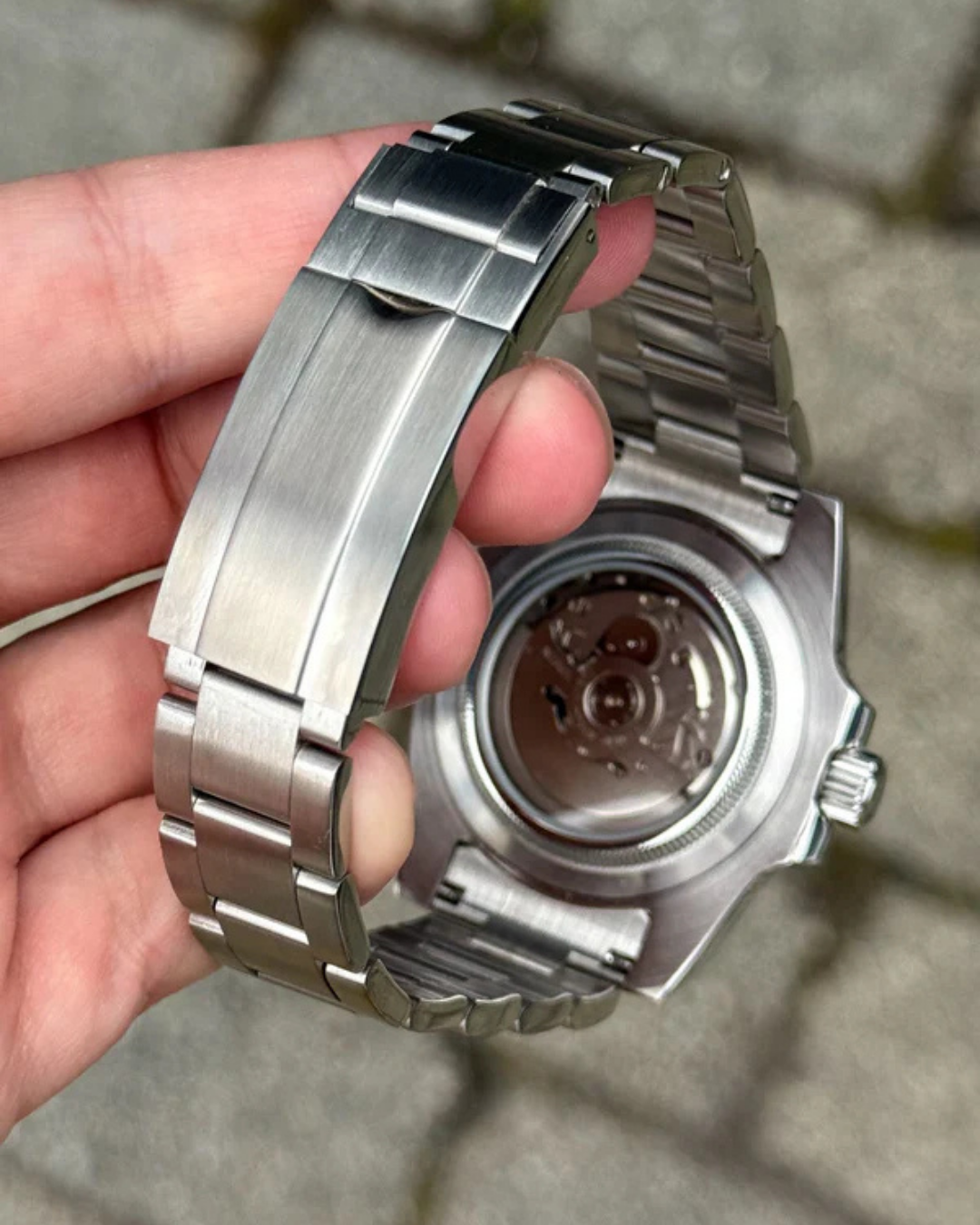 Gmteiko | Yacht Master Silver