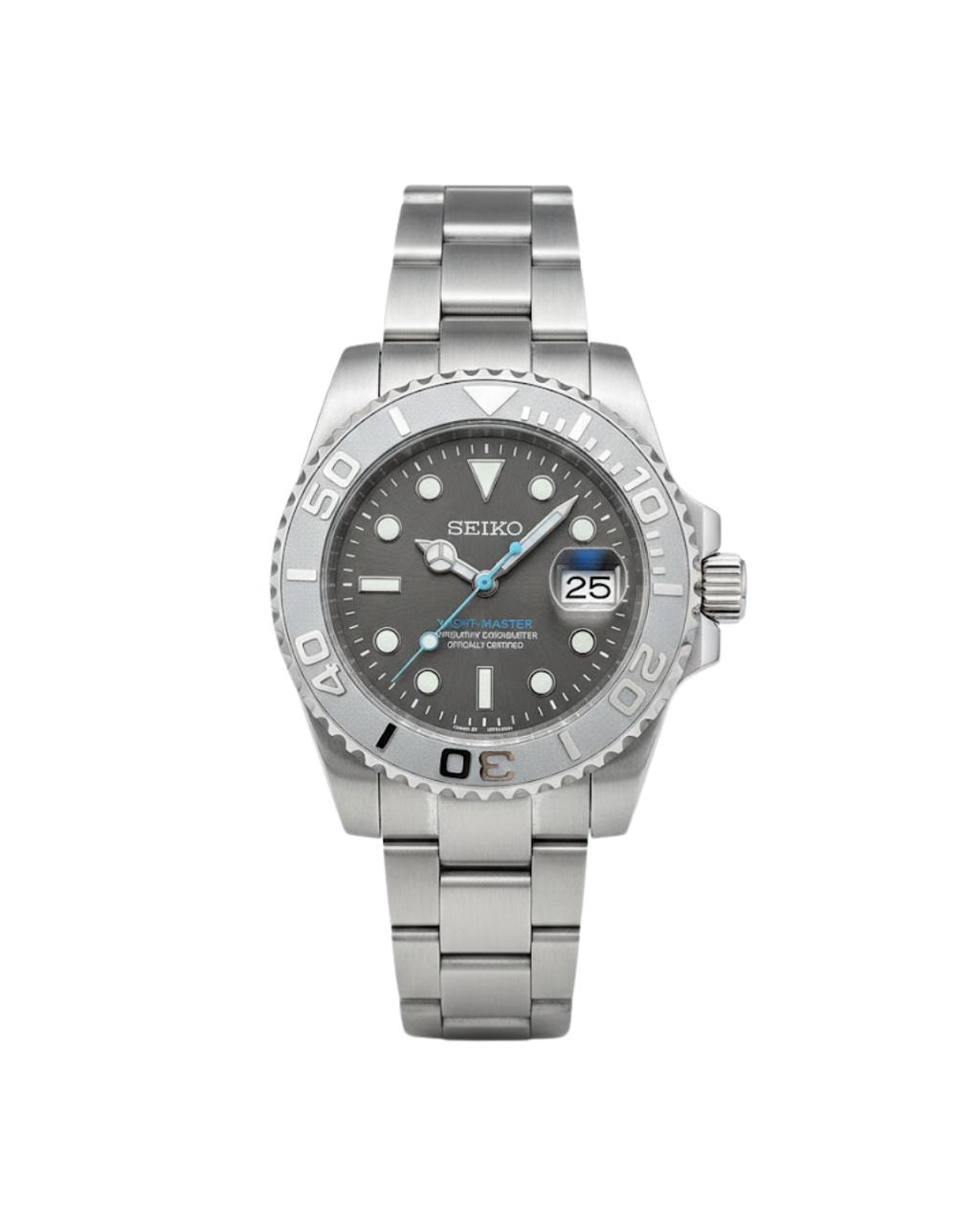 Gmteiko | Yacht Master Silver