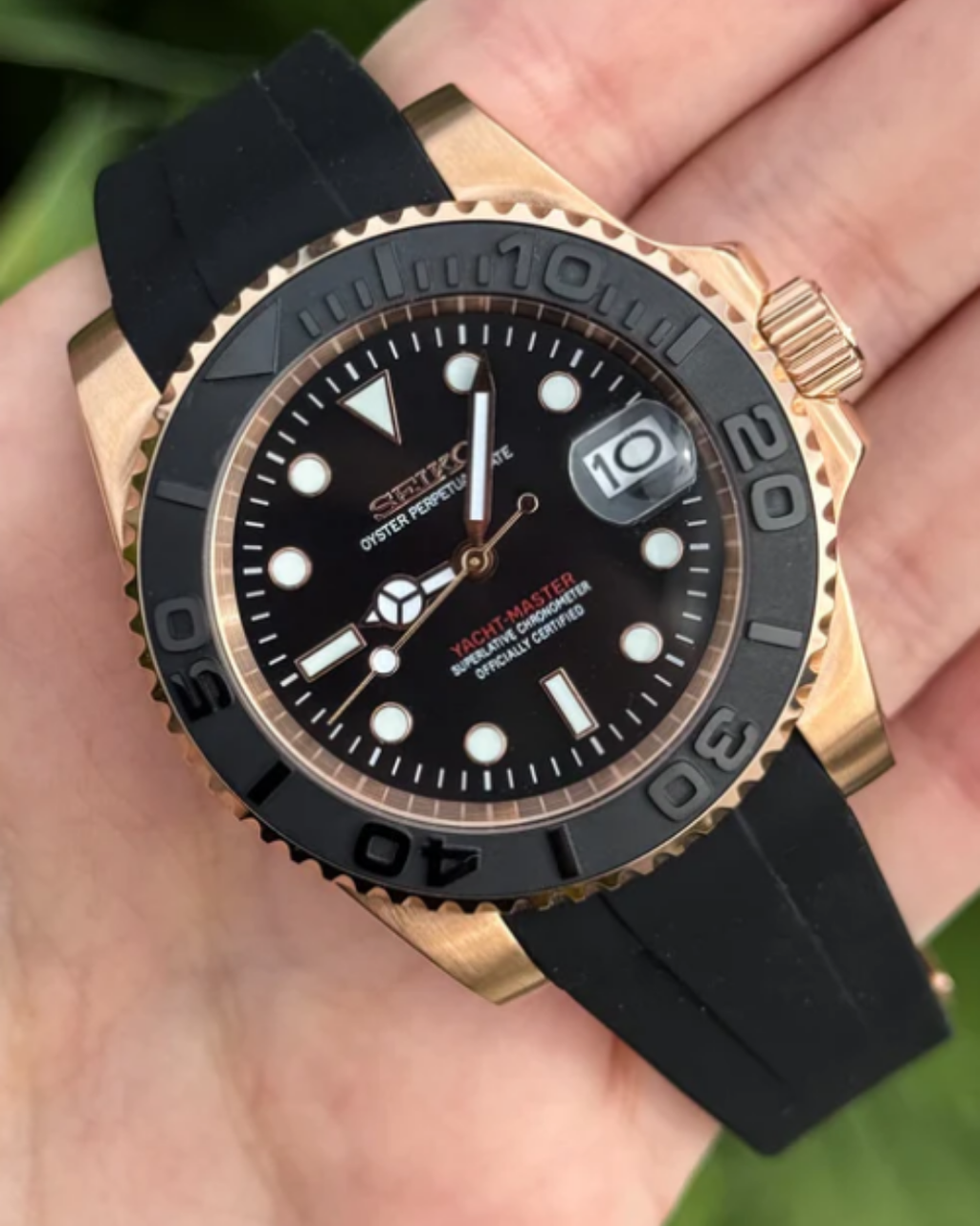Gmteiko | Yacht Master Rose Gold