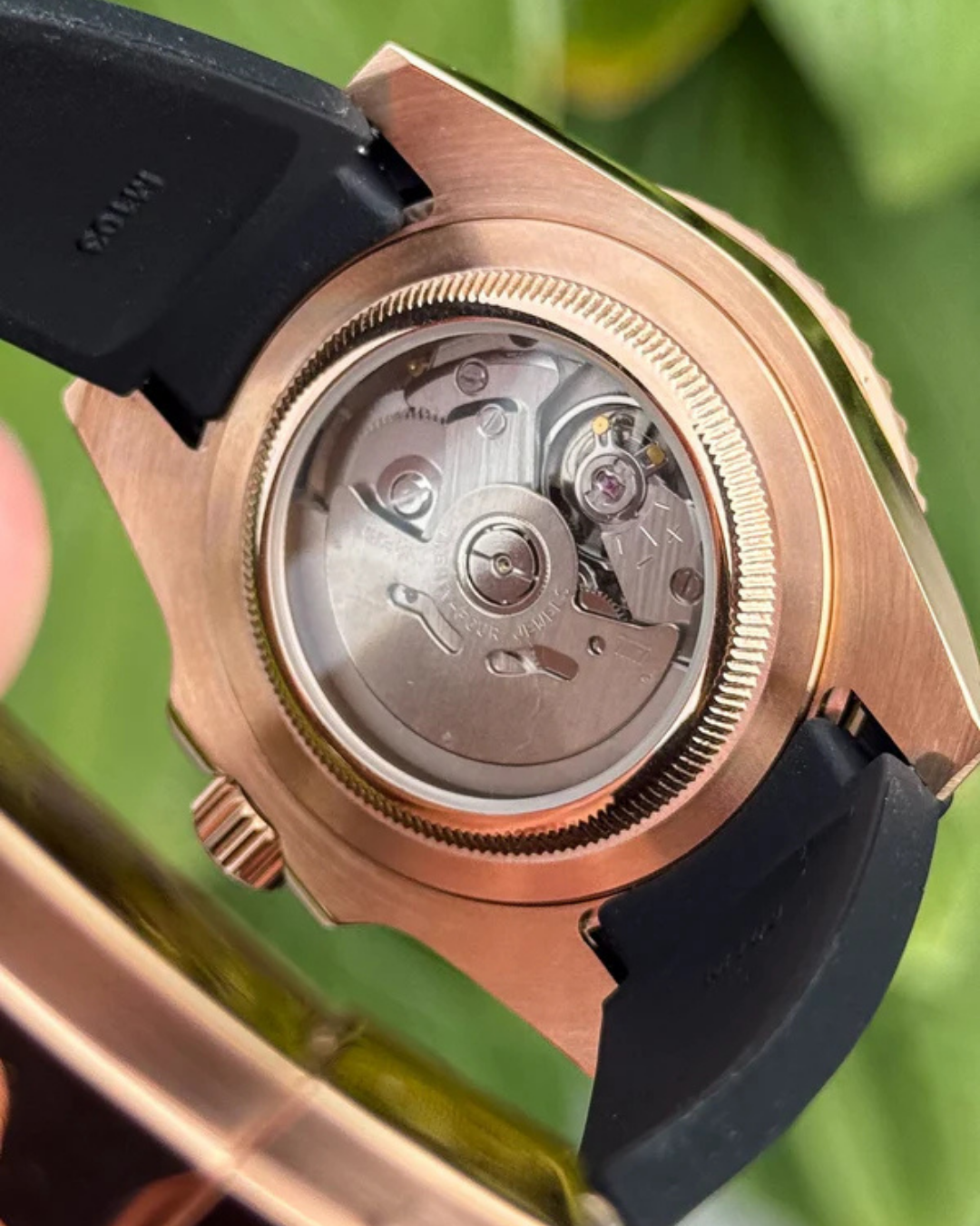 Seikomariner | Yacht Master Rose Gold