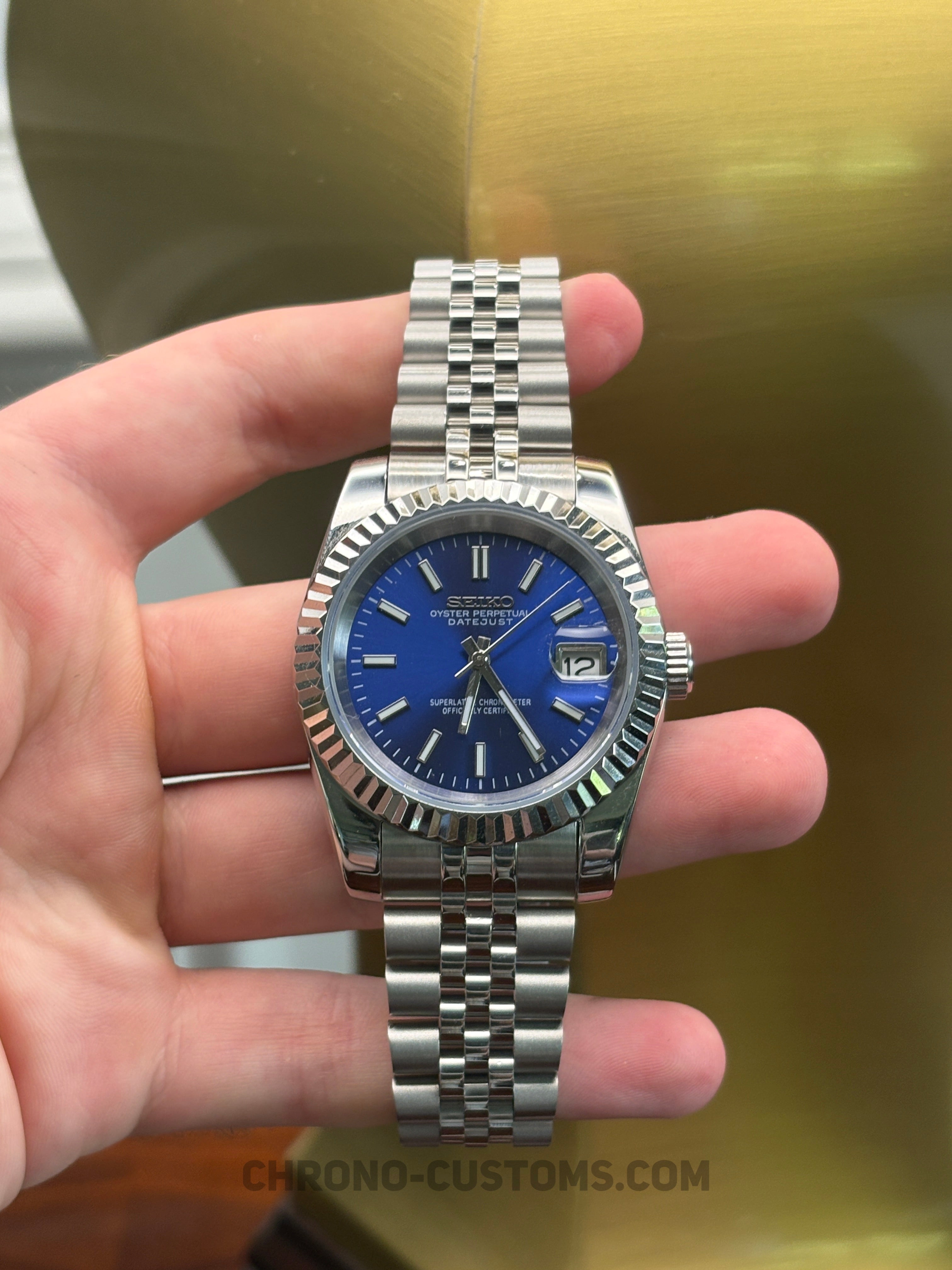 Seikojust | Blue