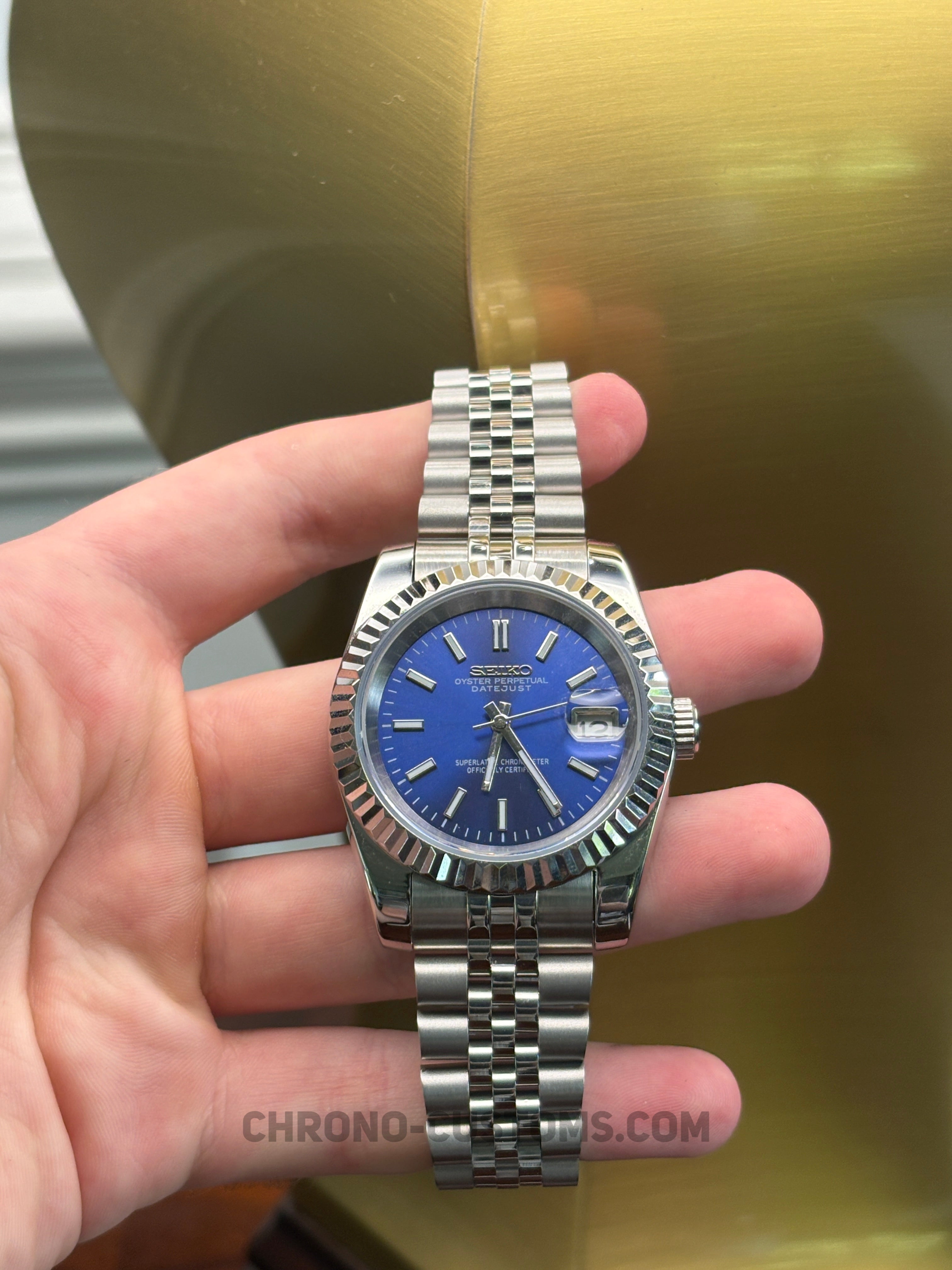 Seikojust | Blue