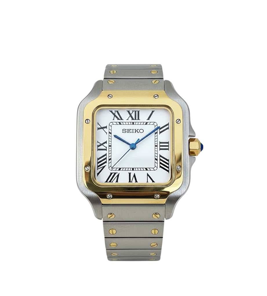 Santeiko | Two Tone Gold Silver