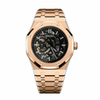 Royal Seikoak |Gold Skeleton